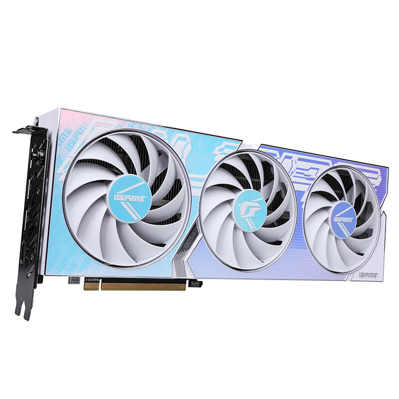 Vga iGame GeForce RTX 4060 Ti Ultra W OC 8GB-V