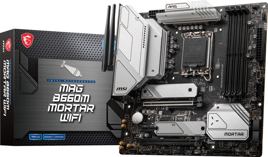 Mainboard MSI MAG B660M MORTAR WIFI DDR5