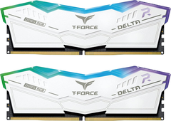 RAM TeamGroup T Force Delta White RGB 32GB (2x16GB) DDR5 5600Mhz