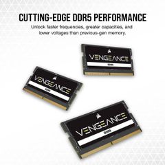 Ram Laptop Corsair VENGEANCE DDR5 SODIMM 64GB (2x32GB) DDR5 4800MT/s  CL40