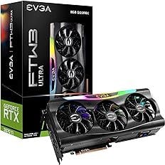 VGA EVGA GeForce RTX  3080 Ti FTW3 ULTRA GAMING – 12GB  2ND