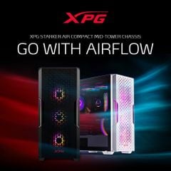 CASE ADATA XPG STARKER AIR WHITE