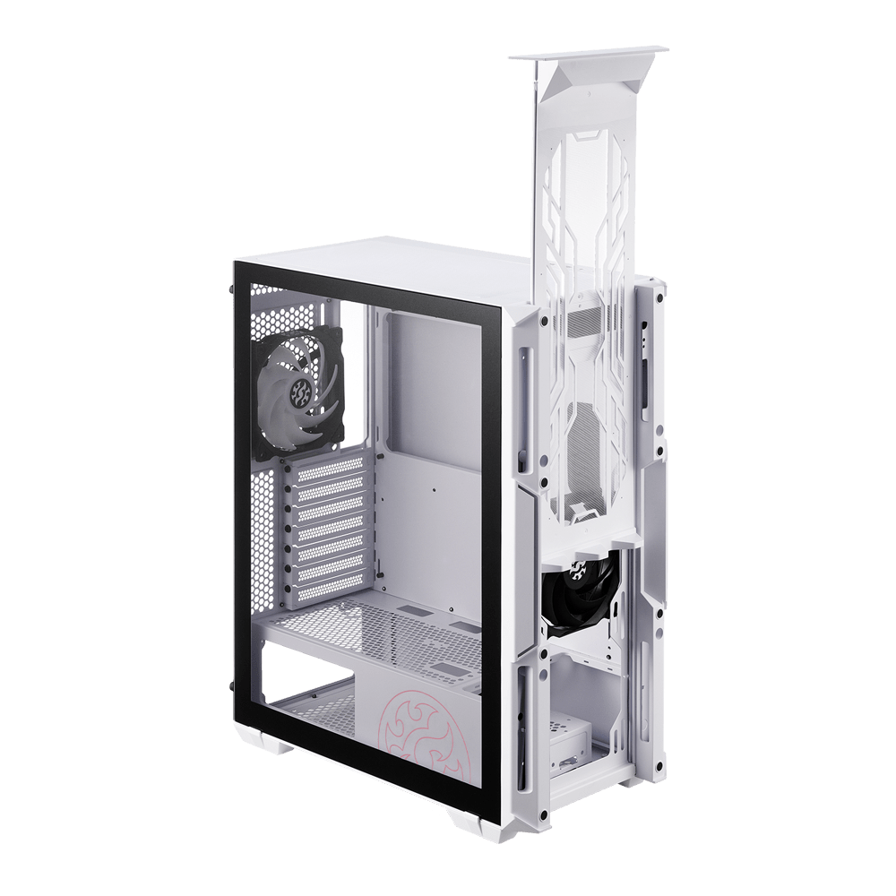 CASE ADATA XPG STARKER AIR WHITE