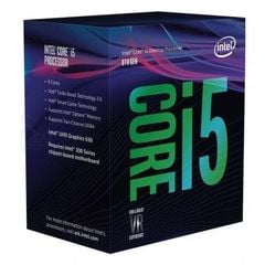 Intel Core I5 8400 / 9M / 2.8Ghz / 6 Nhân 6 Luồng - Box New Bh 36T