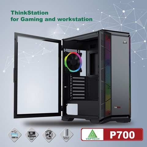 CASE VSP P700 THINKSTATION CHUẨN FULL ATX