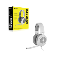 Tai nghe Corsair HS55 Stereo White