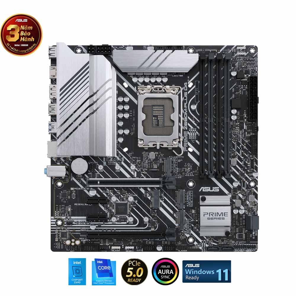 Mainboard ASUS PRIME Z690M PLUS D4