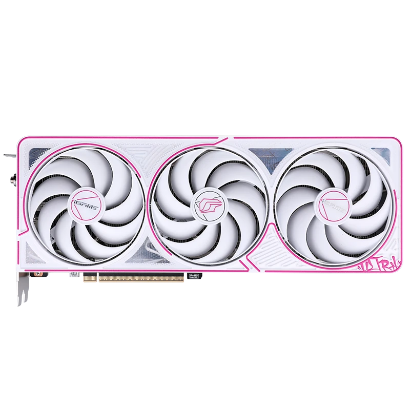 Cạc Màn Hình Colorful iGame RTX 5060 Ultra W OC 8GB-V ( 3 Fan )