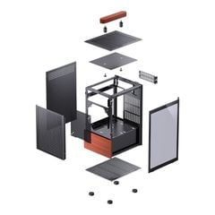 Vỏ case JONSBO T6 (ITX/Mini Tower)