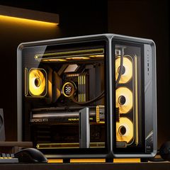 Vỏ case JONSBO BO400 Xám  (ATX/mid Tower)