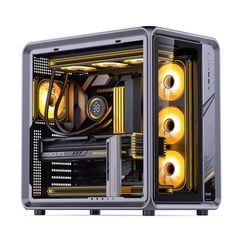Vỏ case JONSBO BO400 Xám  (ATX/mid Tower)