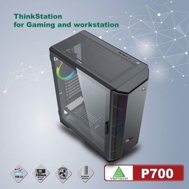 CASE VSP P700 THINKSTATION CHUẨN FULL ATX