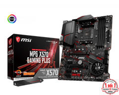 Msi  X570 Gaming Plus: Red Gaming Dna