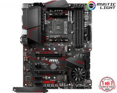 Msi  X570 Gaming Plus: Red Gaming Dna