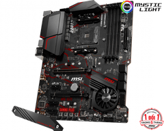 Msi  X570 Gaming Plus: Red Gaming Dna