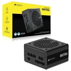 Nguồn Corsair RM750e 750w ATX 3.1 & PCIe 5.1 - 80 Plus Gold Full Modular