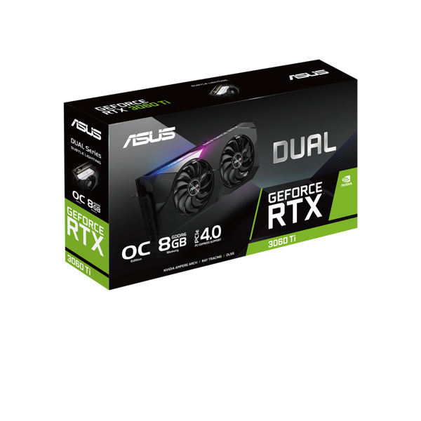 ASUS Dual GeForce RTX 3060 Ti OC