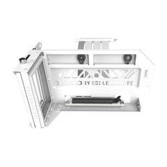 Bộ Dựng Cooler Master Vertical GPU Holder Kit V3 White + PCI-E 4.0 x16 - 165mm