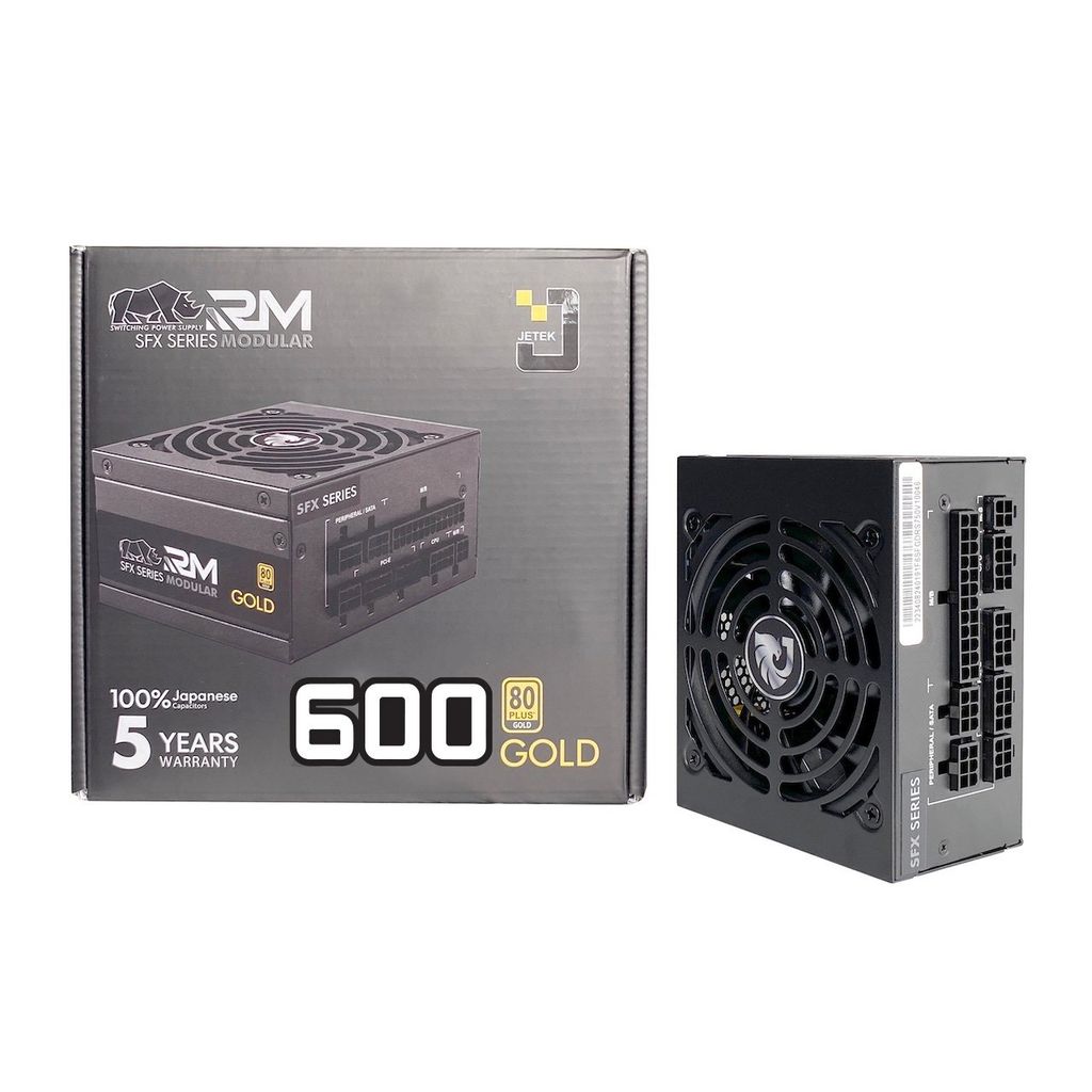 BỘ NGUỒN JETEK RM FULL MODULAR SFX RM600 600W