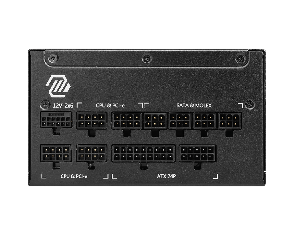 PSU MSI MAG A1250GL PCIE5  1250W 80 PLUS GOLD FULLY MODULAR