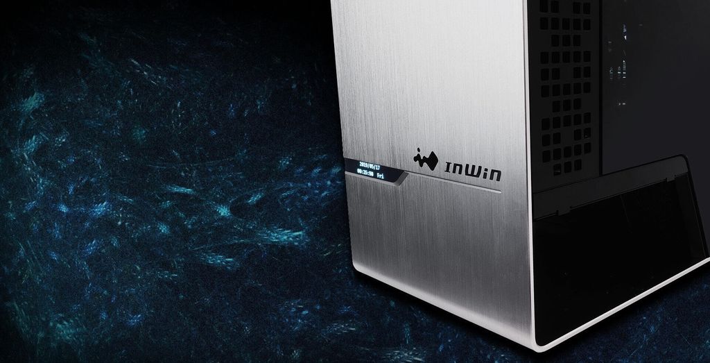 Case InWin 905 Aluminium Tempered Glass – OLED Digital