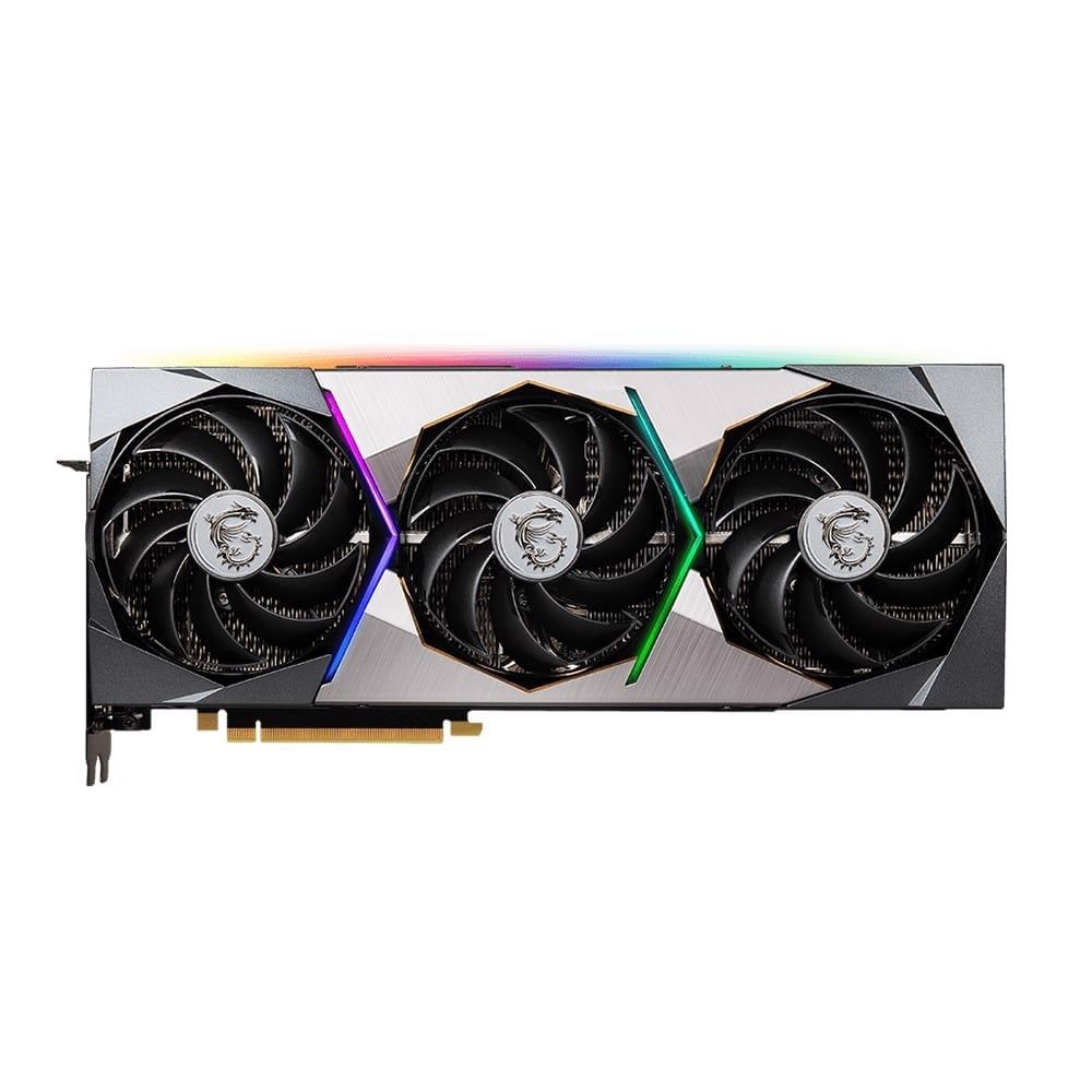 MSI GeForce RTX 3070 Ti SUPRIM X 8G 2ND