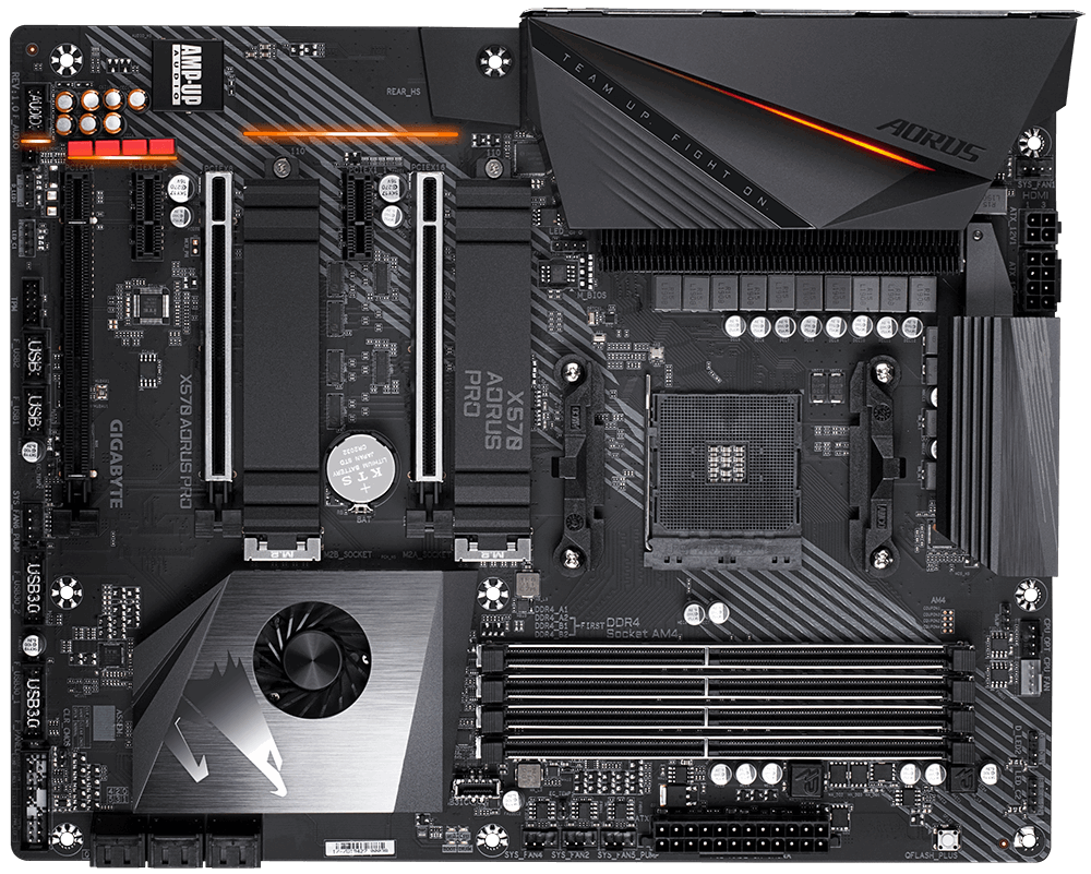 Gigabyte X570 Aorus Pro (Amd Socket Am4)