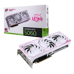 Cạc Màn Hình Colorful iGame RTX 5060 Ultra W OC 8GB-V ( 3 Fan )