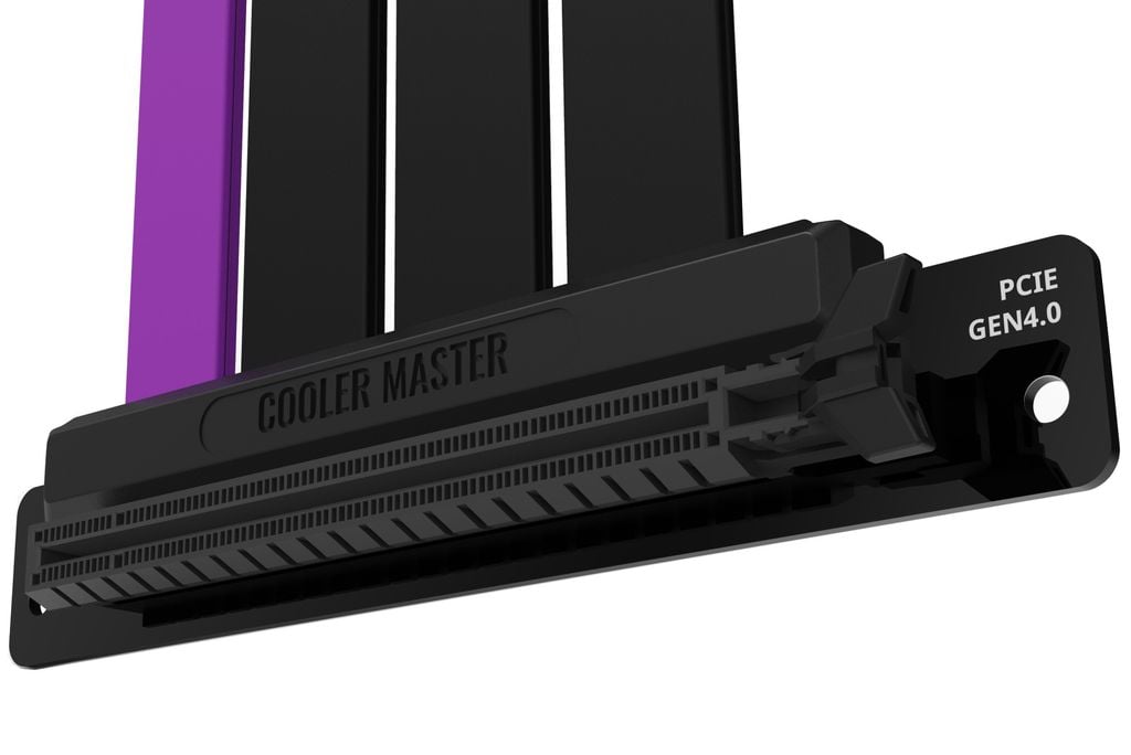 Cooler Master  Riser Cable PCIe 4.0 x16 – 300mm