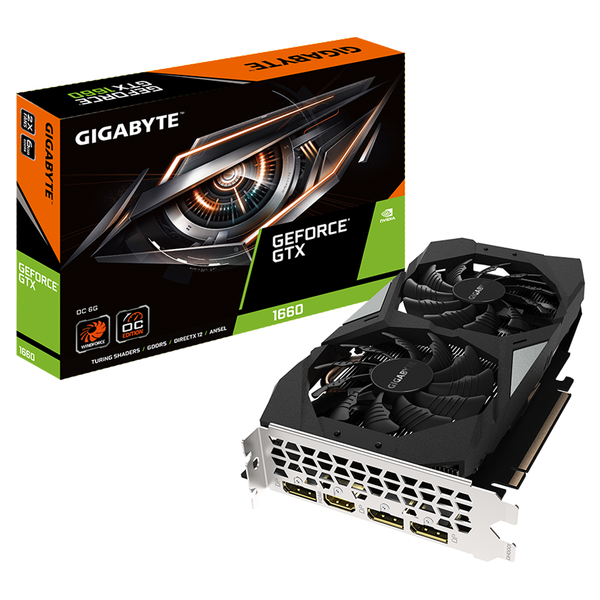 GIGABYTE GeForce GTX 1660 6G 2ND