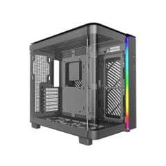 Vỏ Case Montech KING 95  Black  - Không fan