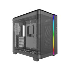 Vỏ Case Montech KING 95  Black  - Không fan