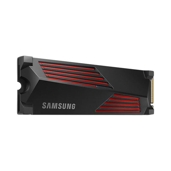 SSD Samsung 990 Pro 4TB PCIe Gen 4.0 x4 NVMe With Heatsink