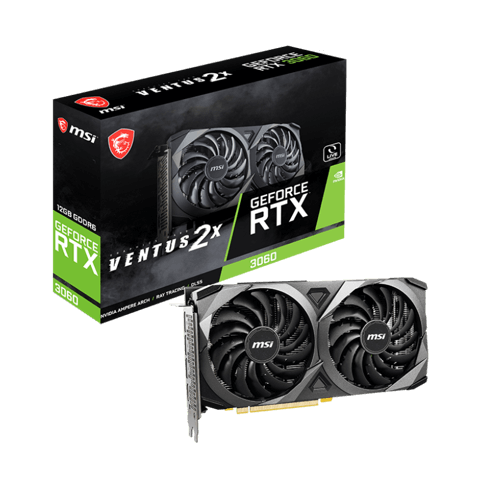 MSI GeForce RTX 3060 VENTUS 2X 12G OC