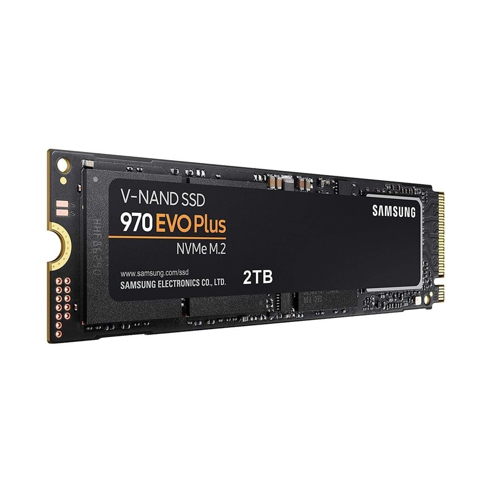 SSD Samsung 970 EVO Plus PCIe NVMe V-NAND M.2 2280 2TB