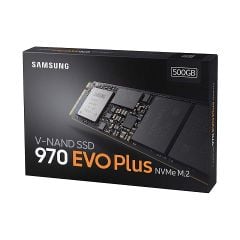 SSD Samsung 970 EVO Plus PCIe NVMe V-NAND M.2 2280 500GB MZ-V7S500BW