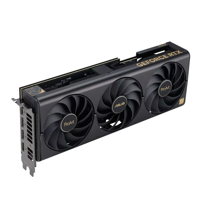 Card Màn hình Asus ProArt GeForce RTX 4070 Ti SUPER  OC 16GB GDDR6X