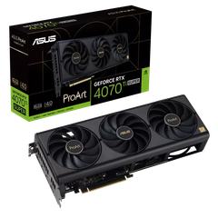 Card Màn hình Asus ProArt GeForce RTX 4070 Ti SUPER  OC 16GB GDDR6X