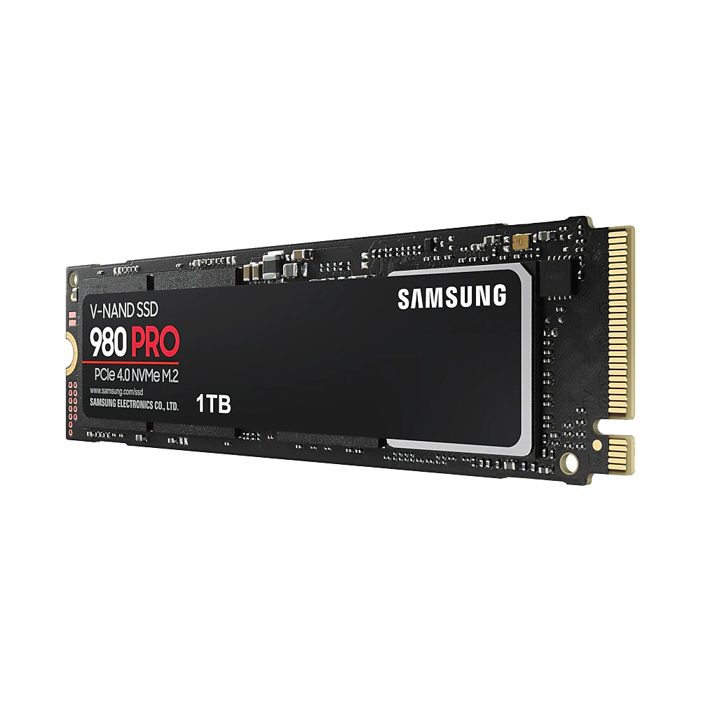 SSD Samsung 980 Pro PCIe Gen 4.0 x4 NVMe V-NAND M.2 2280 1TB MZ-V8P1T0BW