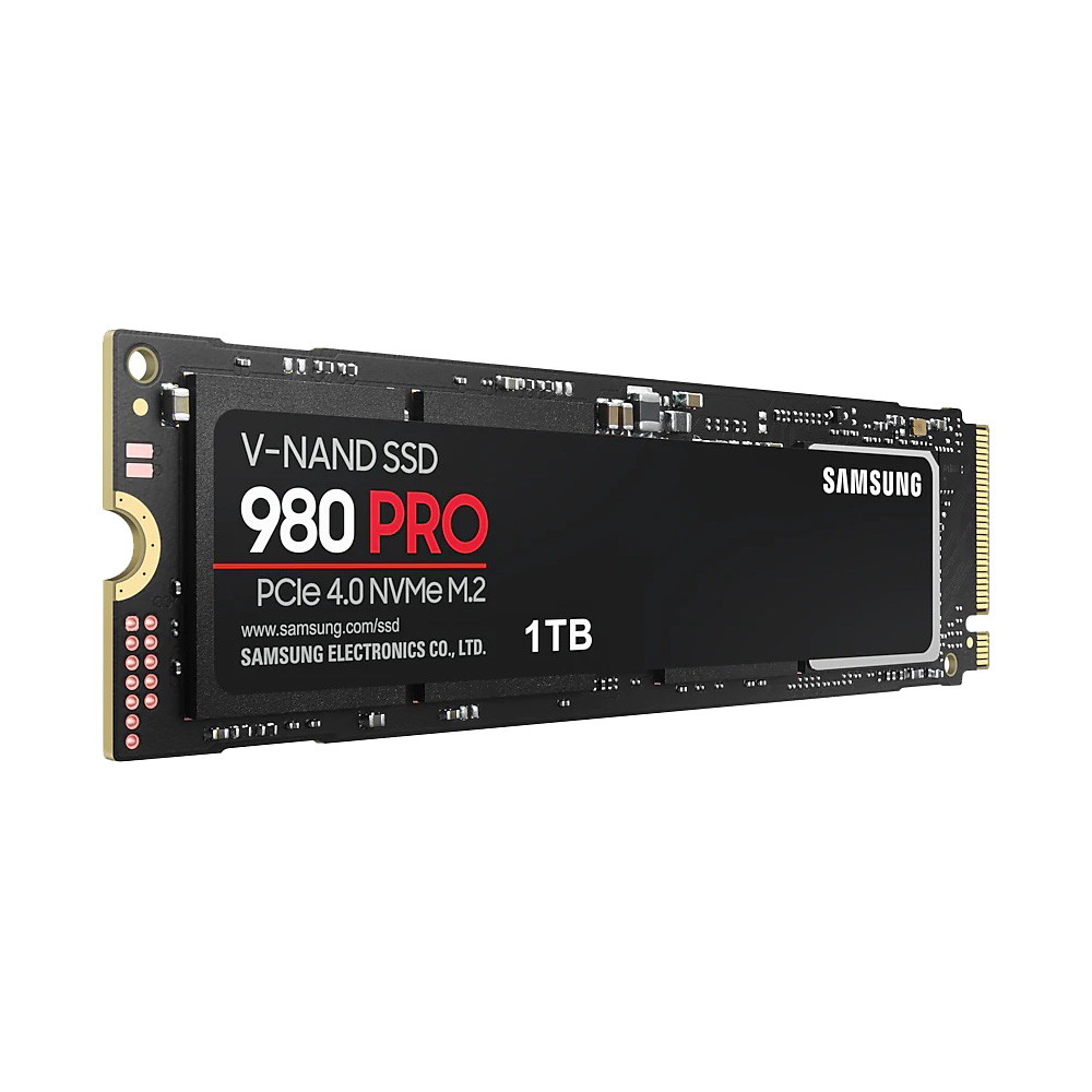 SSD Samsung 980 Pro PCIe Gen 4.0 x4 NVMe V-NAND M.2 2280 1TB MZ-V8P1T0BW
