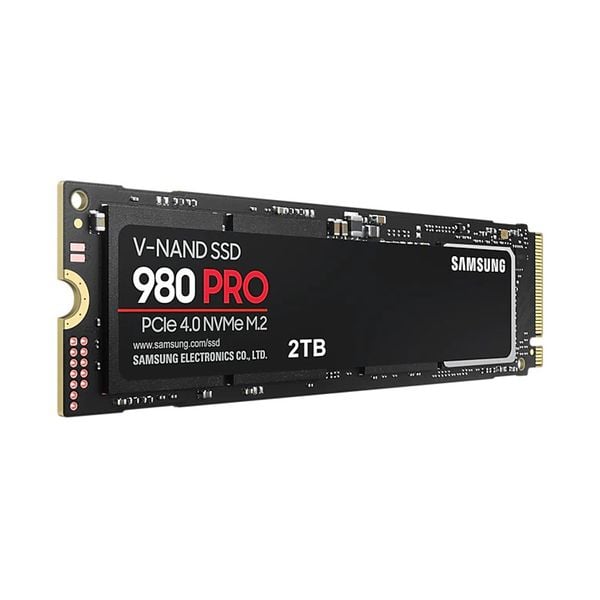 SSD Samsung 980 Pro PCIe Gen 4.0 x4 NVMe V-NAND M.2 2280 2TB