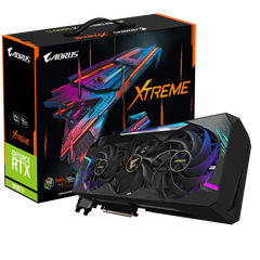 GIGABYTE AORUS GeForce RTX 3080 Ti XTREME 12G