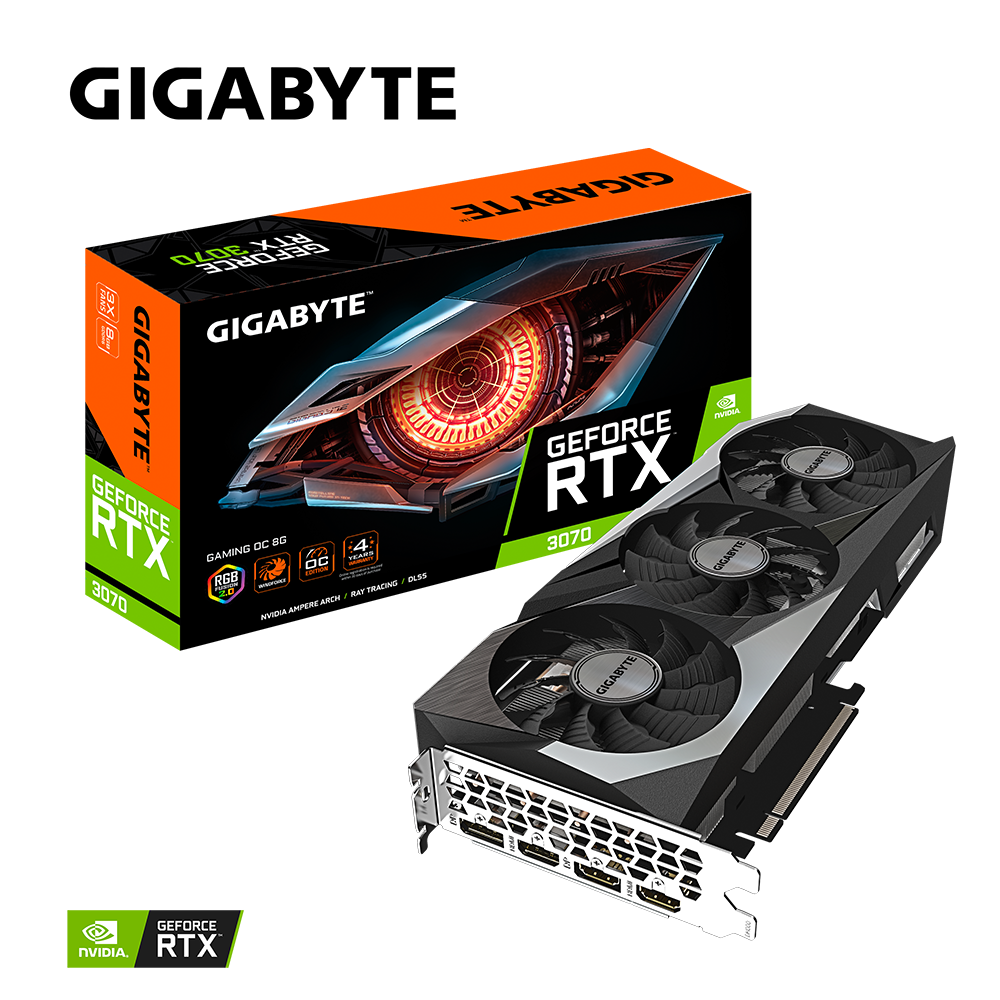 Gigabyte GeForce RTX™ 3070 GAMING OC