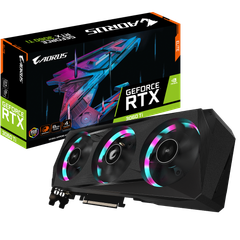 GIGABYTE AORUS GeForce RTX 3060 Ti ELITE 8G