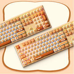 Bàn phím MonsGeek MG108B Bun Wonderland Akko Piano Pro