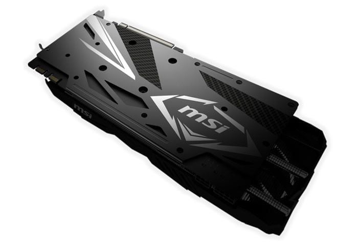 MSI Gaming GeForce GTX 1080 DUKE 8G OC