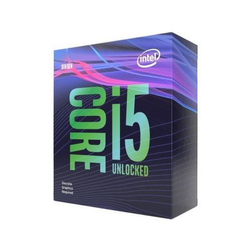 Intel Core I5 9600Kf (3.7-4.6Ghz, 6C/6T, 9Mb, 95W, Lga1151V2)