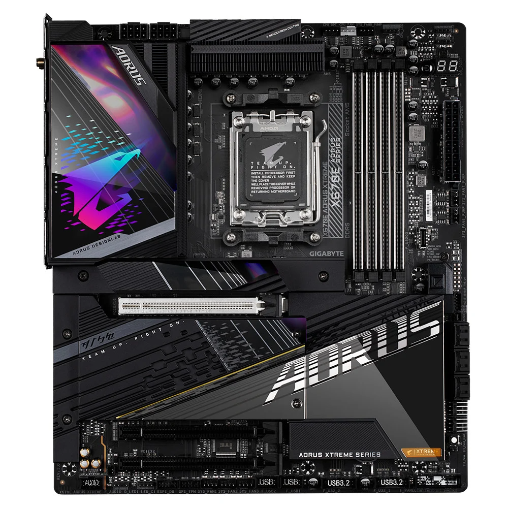 GIGABYTE X670E AORUS XTREME (rev. 1.0) (AMD Socket AM5)