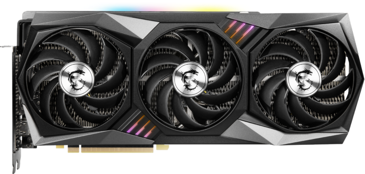 MSI GeForce RTX 3080 GAMING X TRIO 10G