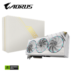 Card màn hình GIGABYTE AORUS GeForce RTX 4080 SUPER XTREME ICE 16G